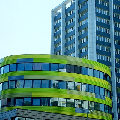 Rocket Tower by Pedro Marcelino