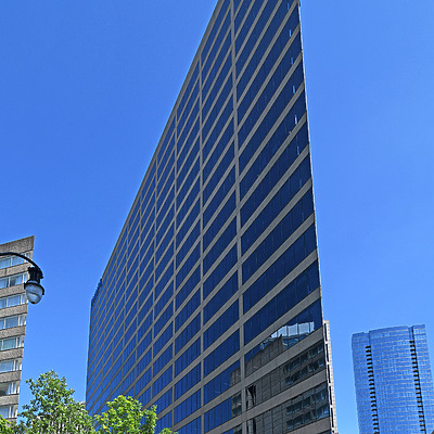 Bank of America Plaza by John W. Cahill