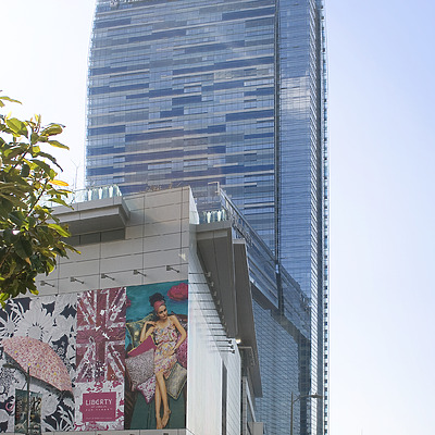 L.A. Live Hotel & Condominiums by Jim Schwartz