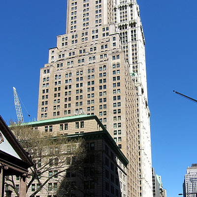 Transportation Building by John Cahill
