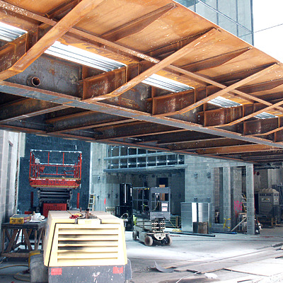 Hyatt Center by Daniel Kieckhefer