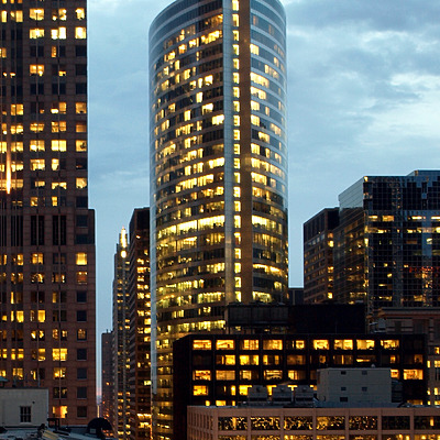 Hyatt Center by Marshall Gerometta