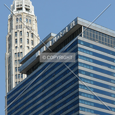 Wyndham Grand Chicago Riverfront Hotel by Nephilim