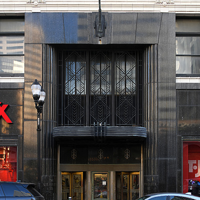 The Block by John W. Cahill