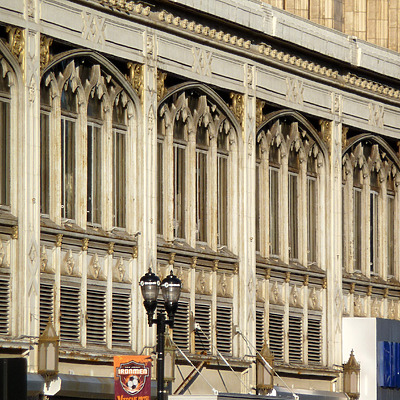 Macy's Department Store by Nate Lindsey