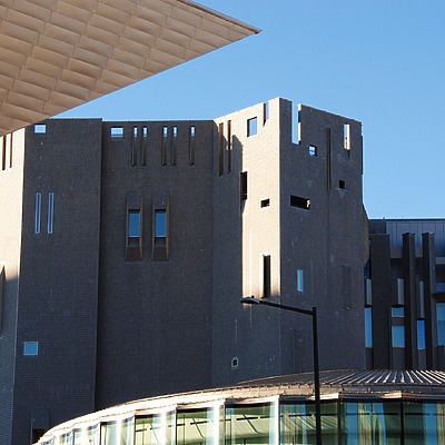 Denver Art Museum North Building by Brian LoBue