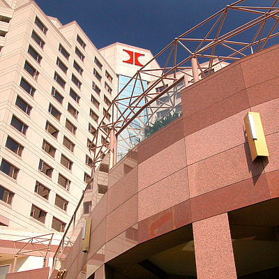 Hilton Long Beach by Jim Schwartz