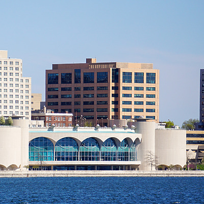 Wisconsin Department of Administration Building by Ryan Hildebrand