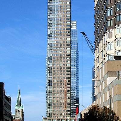 Victory Apartments by John Cahill