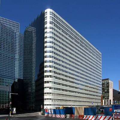 101 Barclay Street by John Cahill