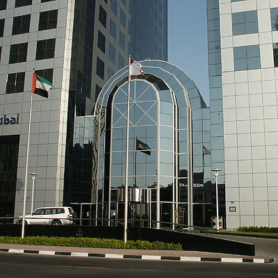 Dusit Dubai by Daniel Kieckhefer