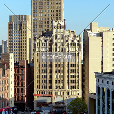 Metropolitan Building by Nate Lindsey