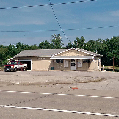 Chip-Away Lake & Bait Shop by Ryan Hildebrand