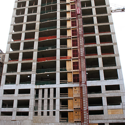 Library Tower by Daniel Kieckhefer