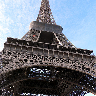 Tour Eiffel by Sébastien Corniot
