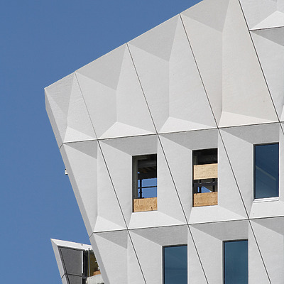 Stadskantoor Leyweg by Michiel van Dijk