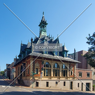 Customs House Museum and Cultural Center by Ryan Hildebrand