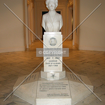 Alabama State Capitol by Chris Patriarca