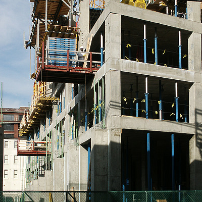 Jefferson Tower by Daniel Kieckhefer