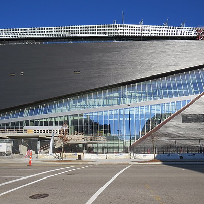 US Bank Stadium by James Peacock