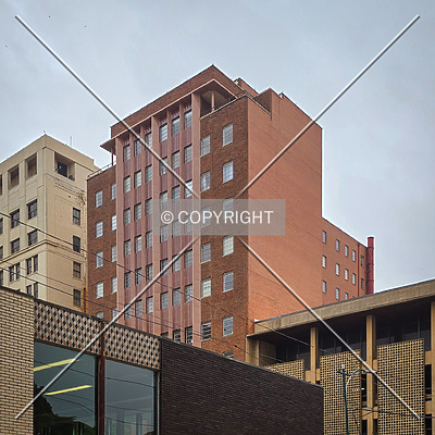 Oil and Gas Building by Ryan Hildebrand