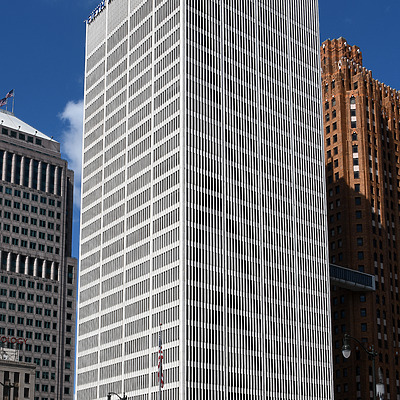 One Woodward Avenue by John W. Cahill