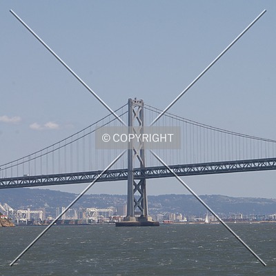 Bay Bridge by Martin Bugajski