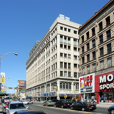 Macy's Department Store by John Cahill
