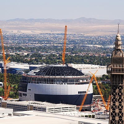 MSG Sphere by Brian LoBue