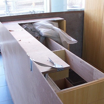 Skybridge by Daniel Kieckhefer