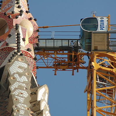 Temple de la Sagrada Família by David Guija