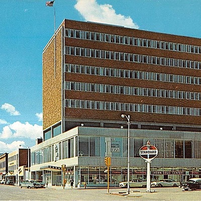 First Interstate Bank Building by Curteichcolor