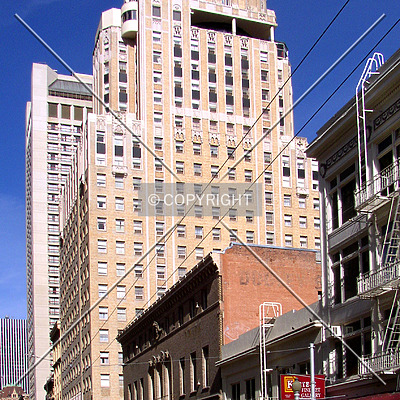 Sir Francis Drake Hotel by Chris Patriarca