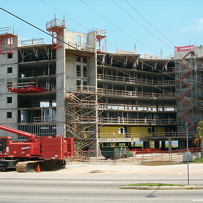 Sea Breeze Condominiums I by Rodney Gunn