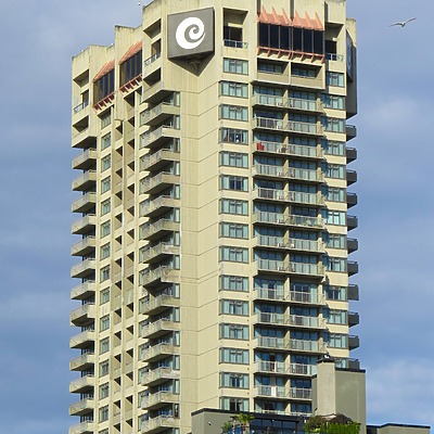 Coast Plaza Hotel & Suites by James Peacock