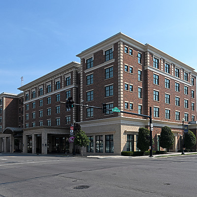 Hancock Hotel by John W. Cahill