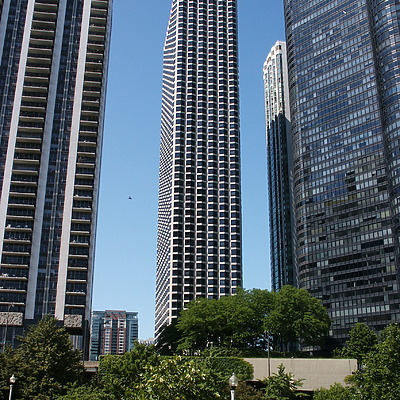 North Harbor Tower by Daniel Kieckhefer