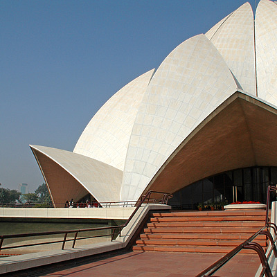 Lotus Temple by John Bek