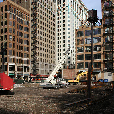 235 West Van Buren by Daniel Kieckhefer