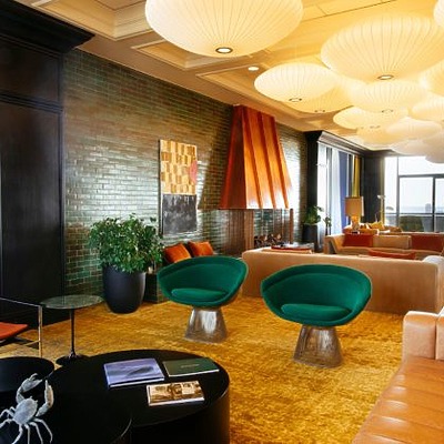 Kiewit Plaza by BLACKSTONE PLAZA