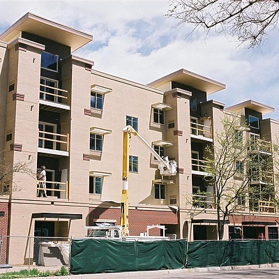 The Flats At The Oval by Brian LoBue