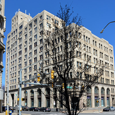 Bank Towers by John W. Cahill