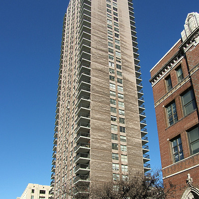 Clinton Towers Apartments by John Cahill