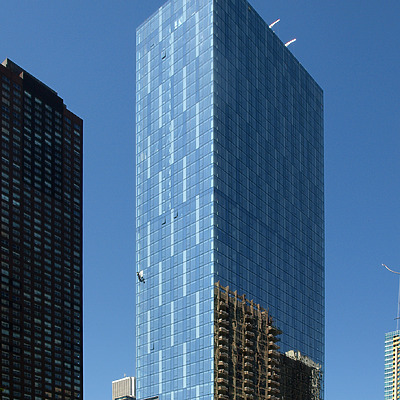 500 North Lake Shore Drive by Marshall Gerometta