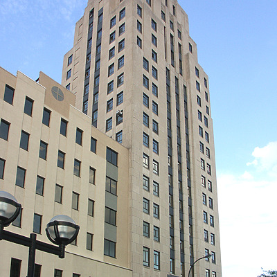 Battle Creek Tower by Marshall Gerometta