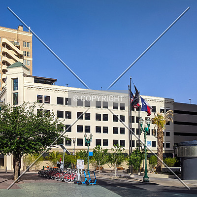 Plaza Hotel Parking Structure by Chris Patriarca