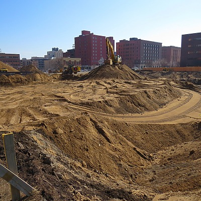 Wells Fargo 550 Tower by James Peacock