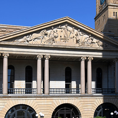 Stark County Courthouse by John W. Cahill