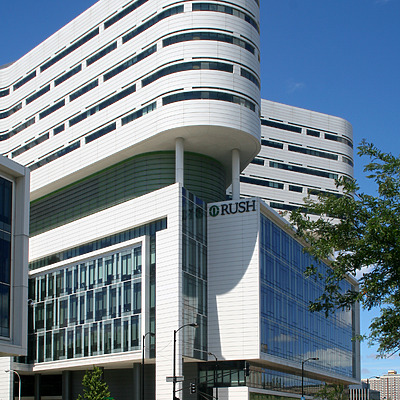 Rush Hospital, East Tower by Marshall Gerometta