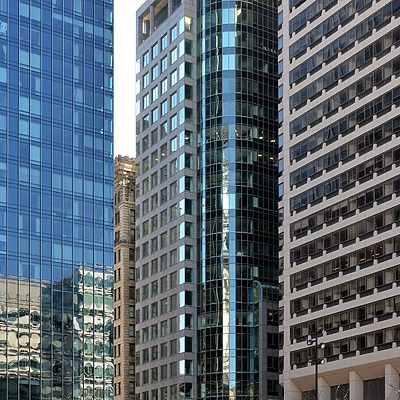 One Penn Square West by John W. Cahill